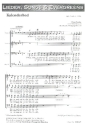 Kalenderlied f�r M�nnerchor a cappella Partitur