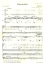 Kalenderlied f�r M�nnerchor und Klavier Partitur