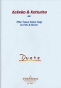Kalinka and Katiusha and other famous Russian Songs for flute and clarinet score