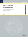 Kammerkonzert f�r Klarinette, Streichquaretett und Streichorchester Klavierauszug