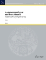 Kammermusik zur Weihnachtszeit f�r 2 Violinen und Klavier Partitur und 3 Stimmen