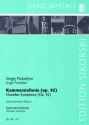 Kammersinfonie nach dem Streichquartett F-Dur Nr.2 op.92 f�r Kammerorchester Partitur