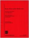 Kann denn Liebe S�nde sein f�r Salonorchester Stimmen