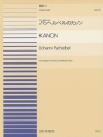 Kanon f�r Klavier zu 4 H�nden Spielpartitur
