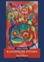 Kanonische Et�den f�r 3-4 Fl�ten Partitur und Stimmen