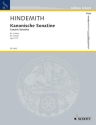 Kanonische Sonatine op.31,3 f�r 2 Fl�ten Spielpartitur