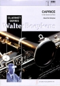 Karel de Schrijver Caprice clarinet buch