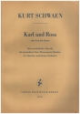 Karl und Rosa  f�r Sprecher, Soli, gem Chor UND KLEINES ORCHESTER Studienpartitur