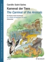 Karneval der Tiere (The Carnival of the Animals) f�r Klavier leicht bearbeitet
