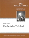 Katalanisches Volkslied f�r Gitarre