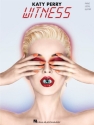 Katy Perry: Witness songbook piano/vocal/guitar