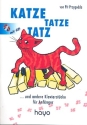 Katze Tatze Tatz (+CD) f�r Klavier
