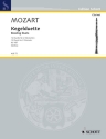 Kegelduette KV 487 f�r 2 Klarinetten oder andere Melodieinstrumente Spielpartitur