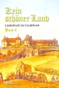 Kein sch�ner Land Band 2  Liederbuch im Gro�druck