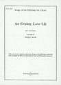 Kennedy-Fraser, Marjory / Macleod, Kenneth: An Eriskay Love Lilt MFS 3 f�r Frauenchor (SSA) und Klavier Chorpartitur