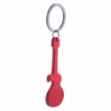 Keyring Bottle Opener 'Electric Guitar'  2 in 1 combination