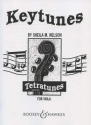 Keytunes f�r Viola (2 Violen) und Klavier oder verschiedene Streicher und Klavi Spielbuch