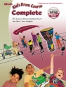 Kid's Drum Course complete (vol.1+2) (+ 2 CD's) for percussion