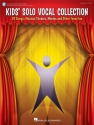 Kid's Solo Vocal Collection songbook piano/vocal/guitar