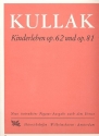 Kinderleben op.62 und op. 81 f�r Klavier