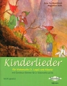 Kinderlieder f�r 1-2 Violoncelli (leicht) und Klavier