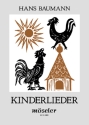 Kinderlieder f�r Gesang lLiederbuch