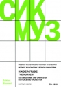 KINDERSTUBE FUER SINGSTIMME UND ORCHESTER (RUSS/DT),  PARTITUR SHCHEDRIN, RODION, BEARB.