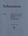 Kinderszenen op.15 und Album f�r die Jugend op.68 f�r Klavier