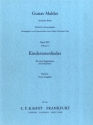 Kindertotenlieder f�r Gesang und Orchester Partitur