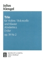Kindertrio D-Dur op.39,2 f�r Klaviertrio