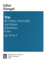 Kindertrio F-Dur op.39,1 f�r Klaviertrio