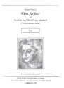 King Arthur f�r Erz�hler und 4 Blockfl�ten (SATB) (2 Vokal-Stimmen ad lib.) Textheft