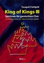 King of Kings Band 3 - 12 Spirituals f�r gem Chor (SAAM) a cappella Partitur (en)