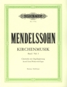 Kirchenmusik Band 1 Chorwerke mit Orgelbegleitung Partitur