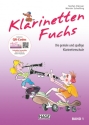 Klarinetten Fuchs Band 1 (+QR-Codes) f�r Klarinette (deutsches und B�hm-System)