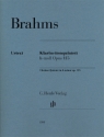Klarinettenquintett h-moll op.115 f�r Klarinette (A) (Viola), 2 Violinen, Viola und Violoncello Stimmensatz