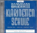 Klarinettenschule Erster Teil op.63 2 CD's (Klavierbegleitung zu Band 4 / 502d) falsche Nummer aufgedruckt (980601)