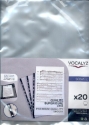 Klarsichth�lle Sonate f�r Chormappe Adagio oben offen (Set mit 20 Stk)