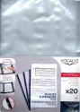 Klarsichth�lle Symphony f�r Chormappe Allegro herausnehmbar, oben offen (Set mit 20 Stk)