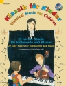 Klassik f�r Kinder (+CD) f�r Violoncello und Klavier
