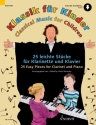 Klassik f�r Kinder (+Online Audio) Klarinette in B und Klavier