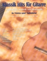 Klassik-Hits Band 2 f�r Gitarre (Noten und Tab)