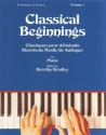 Klassische Musik f�r Anf�nger Band 1 f�r Klavier