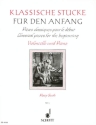 Klassische St�cke f�r den Anfang Band 1 f�r Violoncello und Klavier