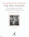 Klassische St�cke f�r den Anfang Band 2 f�r Violoncello und Klavier