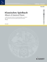 Klassisches Spielbuch f�r Blockf�te und Klavier