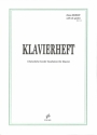 Klavierheft - Christliche Lieder f�r Klavier