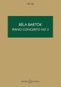 Klavierkonzert Nr. 3 HPS 100 f�r Klavier und Orchester Studienpartitur