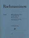 Klavierkonzert Nr. 3 KA f�r 2 Klaviere zu vier H�nden Klavierauszug