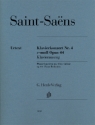 Klavierkonzert Nr.4 c-Moll op.44 f�r 2 Klaviere zu 4 H�nden Klavierauszug (Spielpartitur)